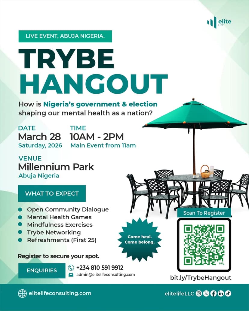 Trybe Hangout Abuja