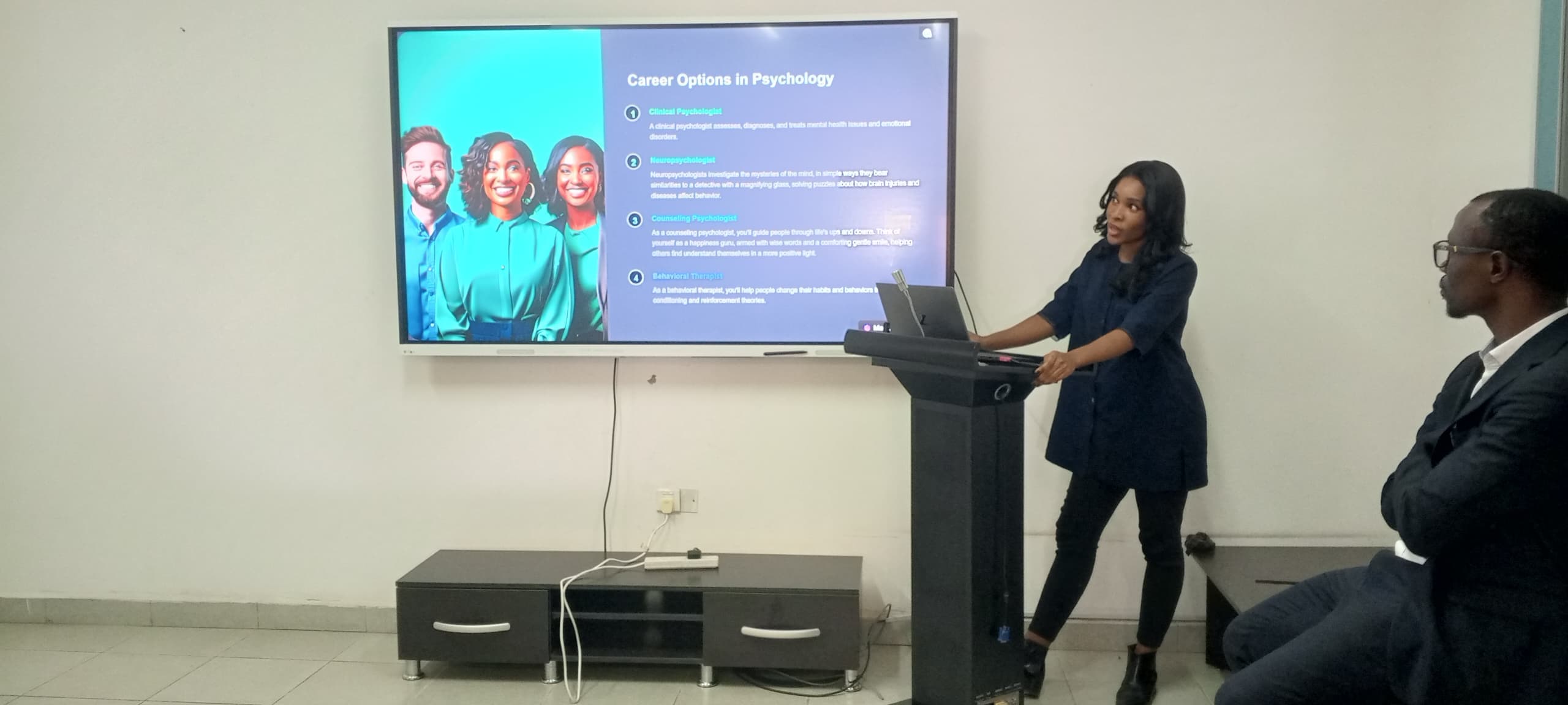 Baze University Psychology Students' Training